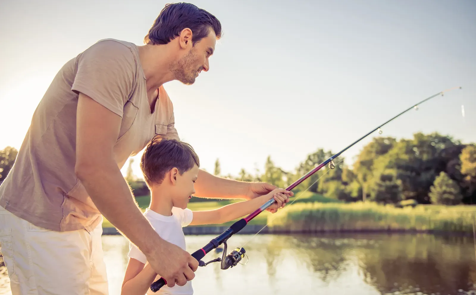 Riverscape Fishing