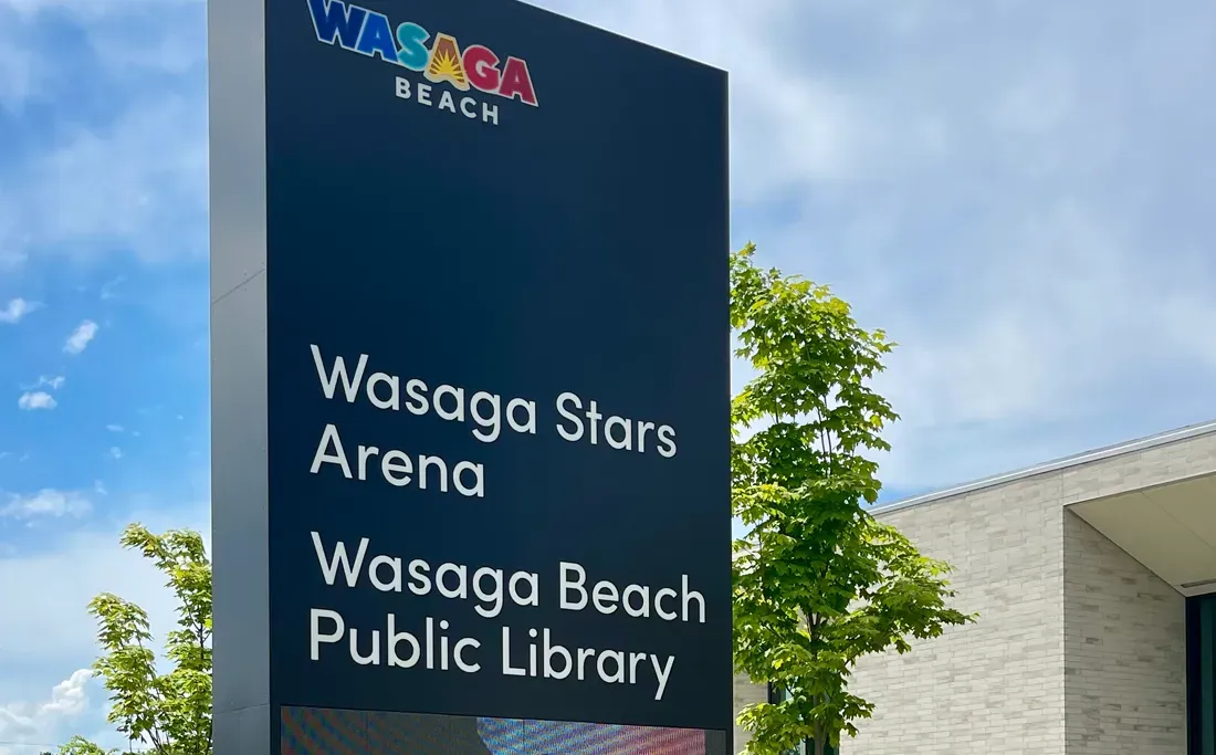 Riverscape Wasaga Library